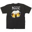 黒Tシャツ ビール サイズ:L (64154) 店舗用品 飲食店用品 飲食店制服、フードユニフォーム