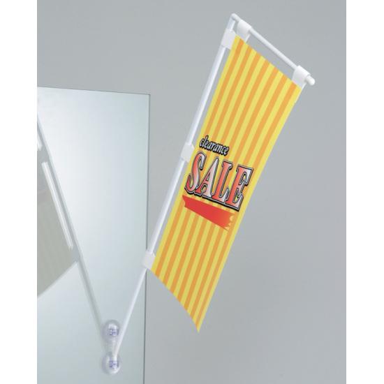 ミドルのぼりYPSバナーベースタイプ 販促用品 店内ポップ 店舗ミニフラッグ・フラッグ用ポール 一般フラグ用ポール