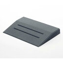 段差スロープ グレー 300×500×50mm厚 (866-10) 安全用品・工事看板 禁止標識 駐輪禁止・駐車禁止 標識 ステッカー