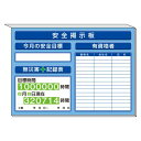 スーパーフラットミニ掲示板 有資格者一覧表他入 カラー:青地 (313-87AB) 安全用品・工事看板 安全標識 管理表示板