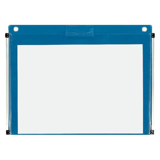 ビニール式KYボード (防雨型) A4ヨコ (320-271A) 安全用品・工事看板 安全標識 危険予知活動用品