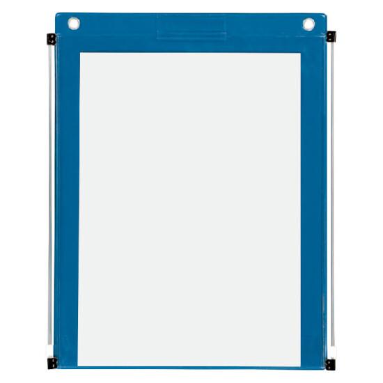 ビニール式KYボード (防雨型) A4タテ (320-272A) 安全用品・工事看板 安全標識 危険予知活動用品