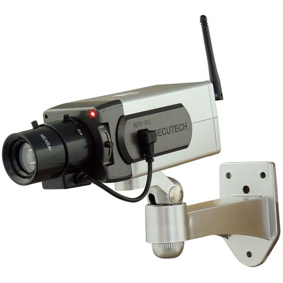 防犯ダミーカメラ (823-25) 安全用品