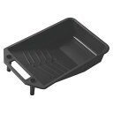 ローラー受け皿7インチ用 (819-399A) 安全用品・工事看板 交通標識・路面標示 路面表示用品 吹付け用プレート