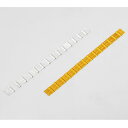 視線誘導反射材ウエーブライン 50mm幅 カラー:黄 (866-13) 安全用品・工事看板 交通標識・路面標示 ガードパッド