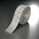 反射レフテープ (セパ付) クリア 50mm幅×2.5m巻 (866-01) クリア (866-01) 安全用品・工事看板 安全テープ・表示テープ・標識テープ その他テープ