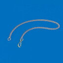 チェーン (ナスカン付) 300 (860-35A) 安全用品・工事看板 バルブ開閉表示 バルブ表示板取付具