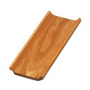 U型オシボリ皿(クリアー) 欅(クリアー)(W16204) 卓上用品 おしぼり皿