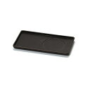 マルチカフェトレイ ダークブラウン(W15542) 卓上用品 茶托・銘々皿
