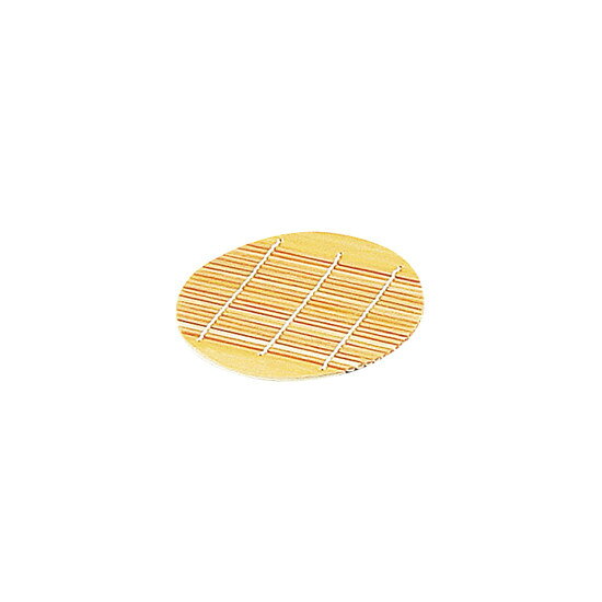 国産品商品詳細を選択■寸法:約φ12.5cm約φ12.5cm約φ12cmミガキ竹すだれ・丸 (W24936)和食料理店を始め飲食店・ホテル旅館などプロ御用達の和食器・調理道具のYAMACO製 ミガキ竹すだれ・丸 (W24936)国産品 使用イメージ 使用イメージ 商品スペックサイズφ12.5cm