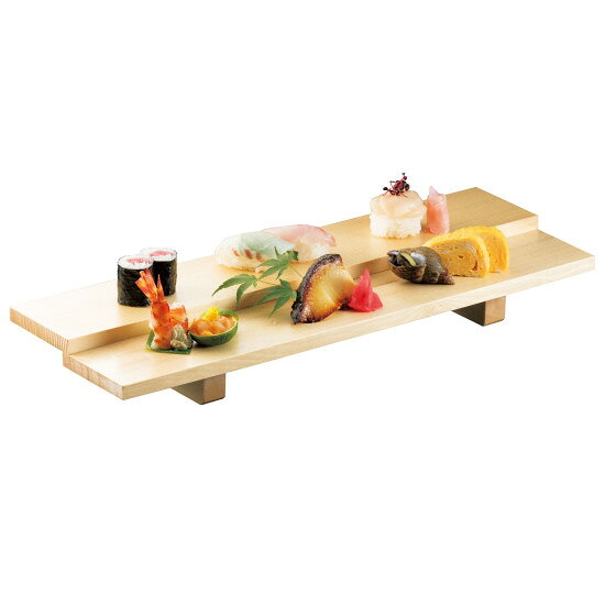 ひな段盛付プレート (W32414)和食料理店を始め飲食店・ホテル旅館などプロ御用達の和食器・調理道具のYAMACO製 ひな段盛付プレート (W32414) 商品スペックサイズ45x15xH5.2cm