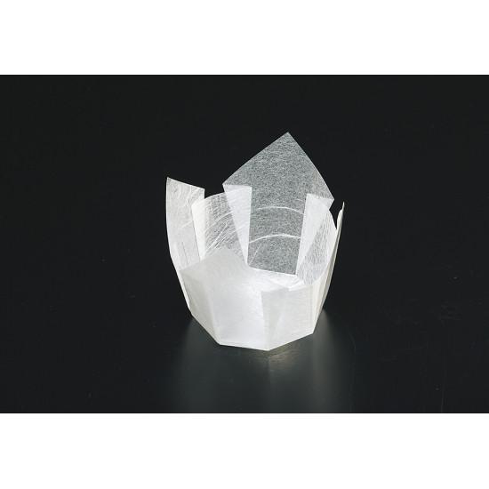 両面OP珍味入 小 白雲竜・箔なし (200枚入) (W66705) 敷紙・掛紙 雲竜珍味入れ・フィルムケース