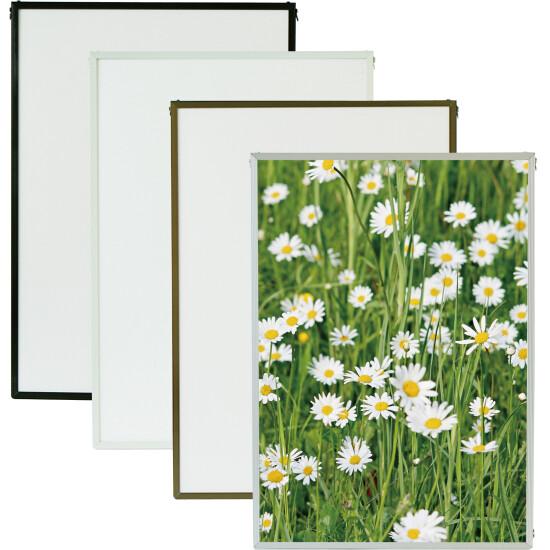 イレパネ (エコイレパネ) ジャケットサイズ ブラック ポスターフレーム イレパネ (エコイレパネ) シリ..