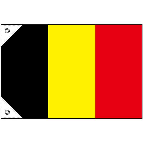 販促用国旗 ベルギー サイズ:ミニ (23661) イベント用品 万国旗