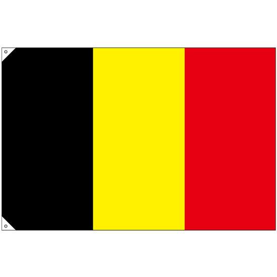 販促用国旗 ベルギー サイズ:大 (23663) イベント用品 万国旗