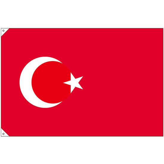 販促用国旗 トルコ サイズ:大 (23684) イベント用品 万国旗(3)