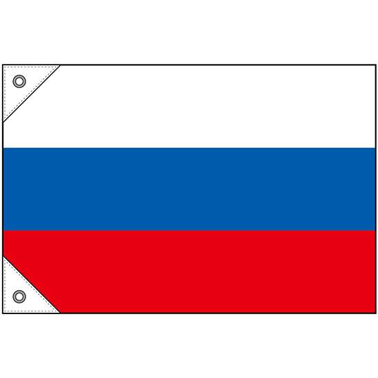 販促用国旗 ロシア サイズ:ミニ (23685) イベント用品 万国旗