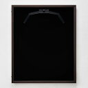 ユニフォーム額 前開き式ユニフォームケース 片面 通常アクリル(受注生産品) M オーク 黒別珍 (Mae_uni_case_kata(m_aw_blb)) イベント用品 ユニフォーム額縁