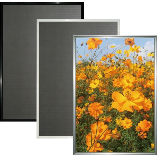 アールシャドー B1 ブラック ポスターフレーム イレパネ (エコイレパネ) シリーズ B1サイズ