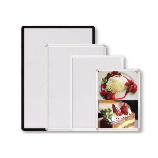 オープンパネル-S A2 Fr:ホワイト/Co:ホワイト ポスターフレーム イレパネ (エコイレパネ) シリーズ A2サイズ