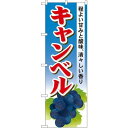 のぼり旗 キャンベル (SNB-1376) ネコポス便 果物・フルーツ ぶどう