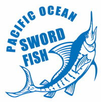 カジキステッカー かじき カジキ カッティングステッカー ステッカー シール カッティングシール オリ..