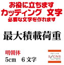 最大積載荷重 カッティングシート 文字 文字シール 切り文字 製作 通販 屋外耐候 販促 集客 売上アップに 看板 案内板 必要な カッティング文字 を作れます。明朝体 黒 5cm オリジナルグッズ