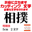 相撲 カッティングシート 文字 文字シール 切り文字 製作 通販 屋外耐候 販促 集客 売上アップに ...