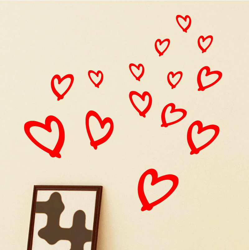 シール ハートを知る