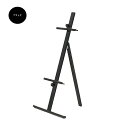 店舗用 アルミ スタンド パネル AS-MBK アルミスタンドM ブラック イーゼル 500XH1000XD450mm A4~A1(縦)まで対応 立てかけ 看板 黒板【大型配送】【個人様宅配送不可/時間指定配送不可】