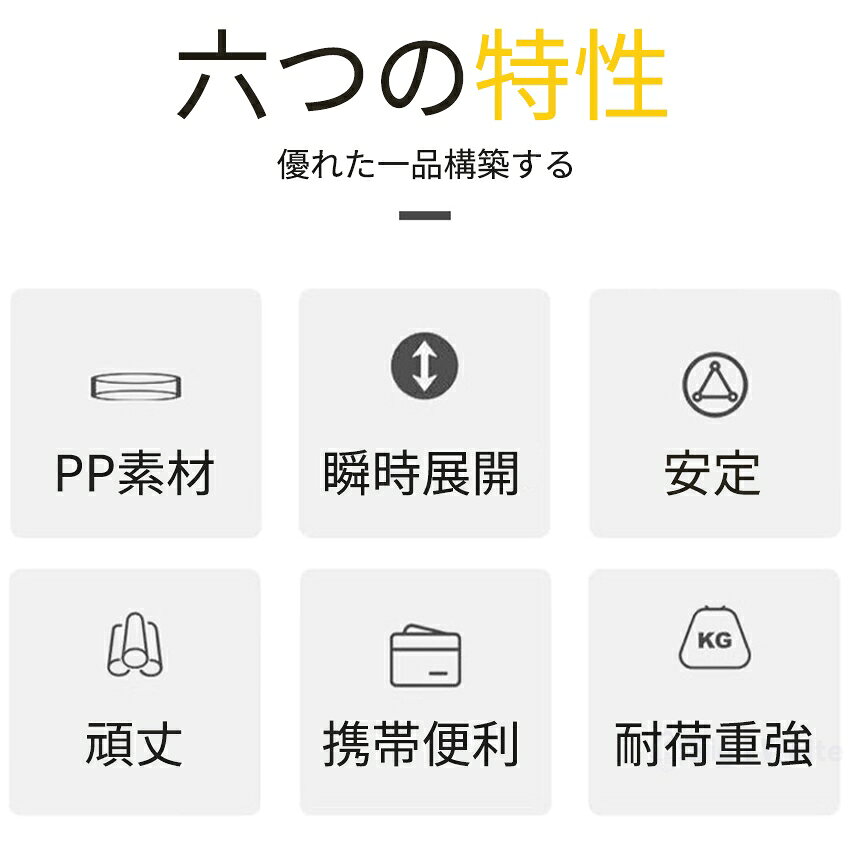 簡易スツール 携帯スツール 万博 折りたたみ椅子 アウトドア コンパクト 軽量 折りたたみチェア 椅子 折りたたみ チェア スツール おしゃれ 携帯 持ち運び キャンプ 釣り 踏み台 屋外 イベント 運動会 バーベキュー BBQ フェス 旅行 GW signwhite-10000473 sign white サンプル画像3