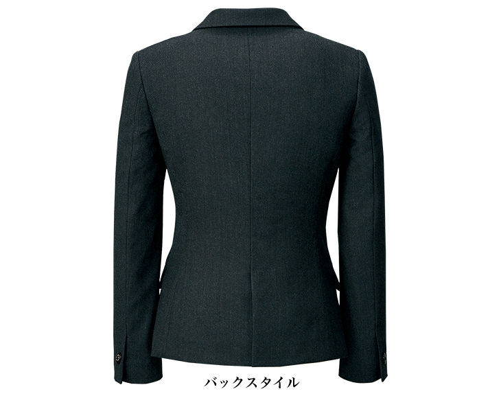 送料無料 旬のマニッシュ感を女性らしさと融合させた自慢の逸品ジャケット YT4918【企業制服・事務服】としてお勧め 【19号～23号】アルファピアYT4918 大きいサイズ