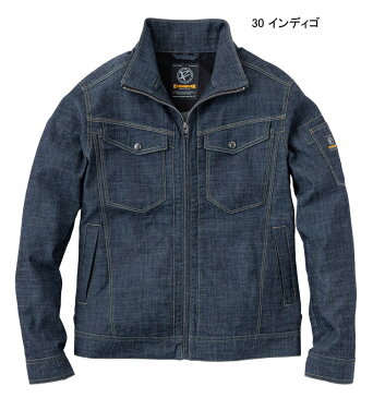 ストレッチエアーライトブルゾン イーブンリバー ワーク、ユニフォーム、軽防寒、メンズ、春夏 作業服 作業着 お勧め SR6007 4L