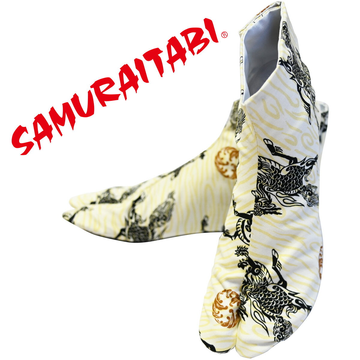 SAMURAITABI 足袋【麒麟】柄足袋 女性、男性、子供用、メンズ、レディース 小さいサイズ
