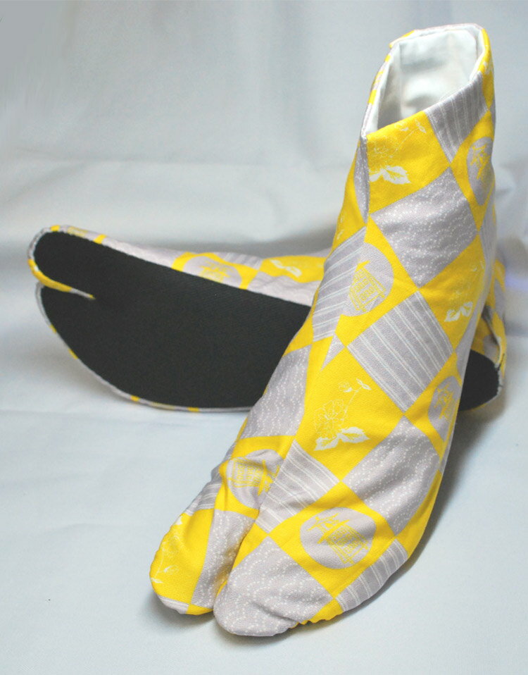 SAMURAITABI 川越柄足袋〜時の鐘〜 市制100周年記念コラボ 武蔵野ユニフォーム サムライ足袋 091-kawagoegaratabi