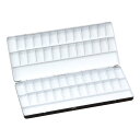 【メール便限定価格/1梱包は2個まで】【ホルベイン】水彩パレットNo.70 52仕切り 指穴なし 【史上最多仕切数】 【宅急便ご利用時は1点5980円】