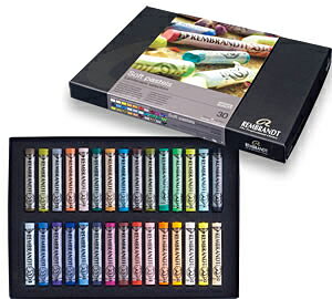 【取寄品】【レンブラント】　ソフトパステル30色セット/風景画用