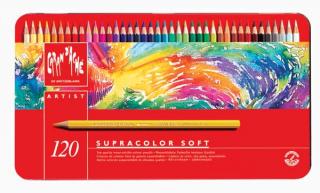 Rakuten - 【取寄品】【カランダッシュ】水性色鉛筆スプラカラー120色セット　CARAND'ACHE 水彩色鉛筆