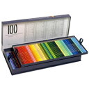 【取寄品】【ホルベイン】　アーチスト色鉛筆100色セット/基本色(紙函入) OP940 その1