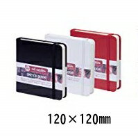 【メール便限定価格】【ターレンスジャパン】　アートクリエーション/TACスケッチブック　絵を描く手帳　【12×12】　80枚綴じ　紙厚み140g/m2　【メール便対応/2冊まで】のサムネイル