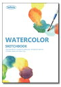 【メール便限定価格】【ホルベイン】用途別スケッチブック 水彩画用 BOOK アルビレオ水彩紙 A4 151g 中目 20枚 YWC-A4 【メール便対応/1梱包...