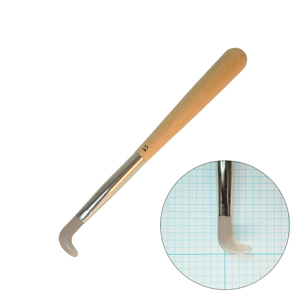 【取寄品】【ホルベイン】 瑪瑙(メノウ)棒 【くの字型】PG607　金箔　テンペラ