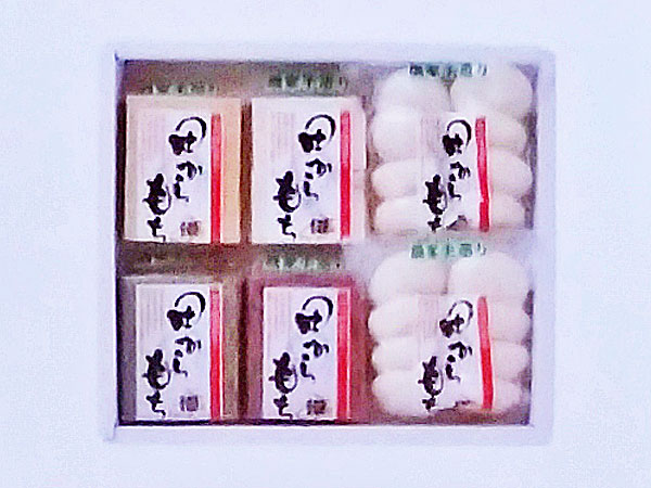 送料無料田からもちBセット(5種類・計6パック) 北海道北竜産【発送期間】11月下旬〜1月下旬