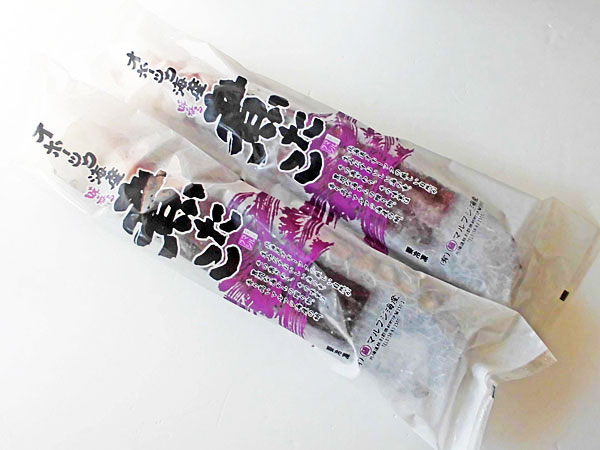 送料無料オホーツク産煮タコ足700g×2本