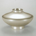 【越前漆器】食洗機対応 銀彩 富士型椀 5客セット/お吸物・お味噌汁・漆器・蓋付・セット・贈り物・来客用・お正月用品・おもてなし