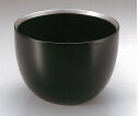 【越前漆器】黒 縁銀 ワインクーラー/漆器・おもてなし・贈り物・ギフト・御祝・内祝・御祝返し