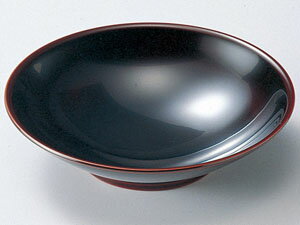 【越前漆器】　お好み皿　溜　1枚売　※箱なし/漆器・おもてなしのサムネイル