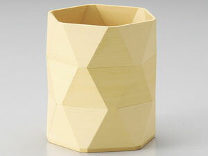 【越前漆器】●ダイヤ型ボックス・tall ナチュラル/ステイショナリー・筆記用具・漆器・プレゼント・贈り物・ギフト・御祝・御礼・退職・外国・海外へのお土産