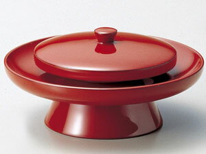 漆器のしもむら 【越前漆器】　天目茶台　朱/漆器・仏具・神具