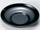 【越前漆器】●だるま茶托 黒 5枚組 /漆器・おもてなし・御祝・ご祝儀・ギフト・贈り物・お茶会・茶托・御祝返し・内祝い